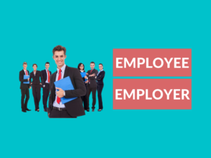 difference between employee and employer