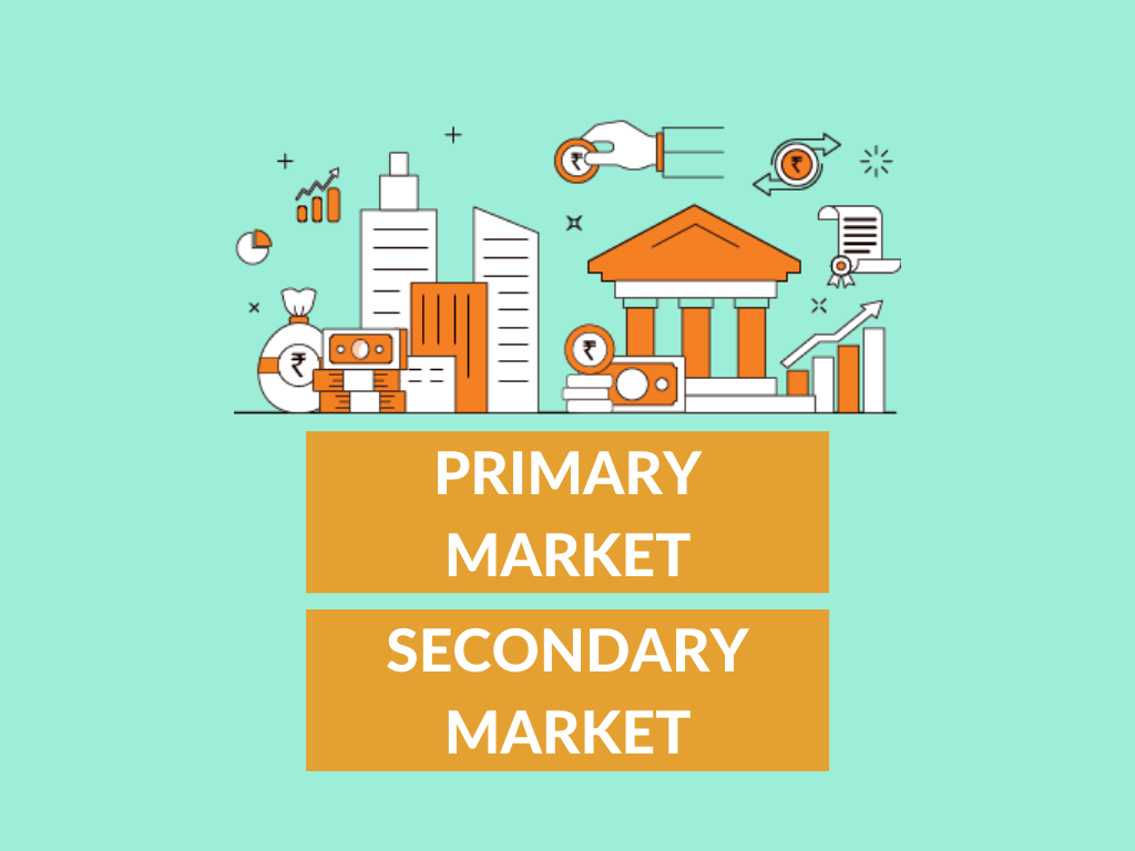 difference between primary market and secondary market
