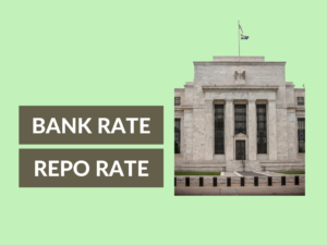 difference between bank rate and repo rate