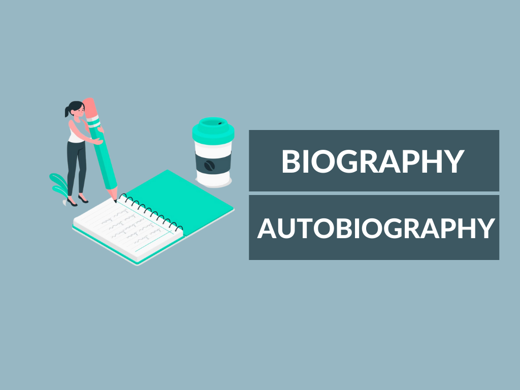 Difference between Biography and Autobiography