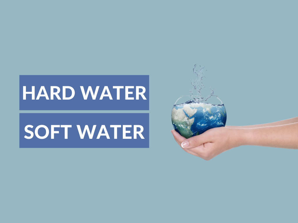 Difference between Hard water and Soft water